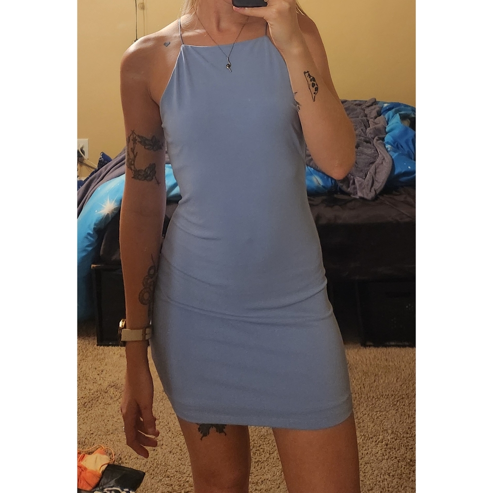 Forever 21 Blue Dress - Medium
